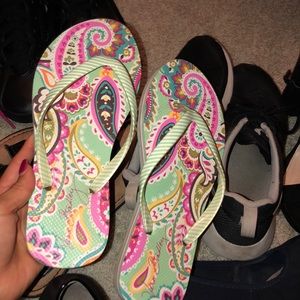 Lilly Pulitzer Flip flood